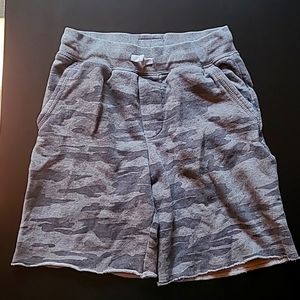 POLO  Youth Cotton Camo Shorts.